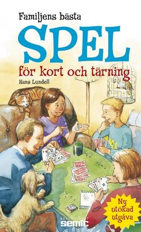 Familjens bästa spel för kort och tärning