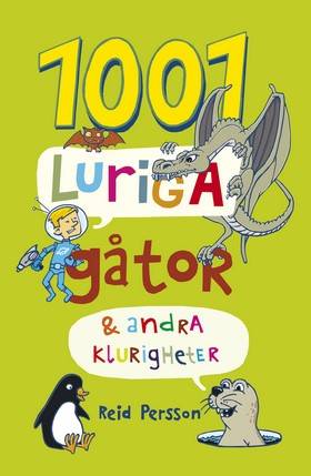 1001 luriga gåtor & andra klurigheter