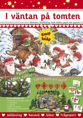 I väntan på tomten : barnens jultidning med julens pynt och pyssel