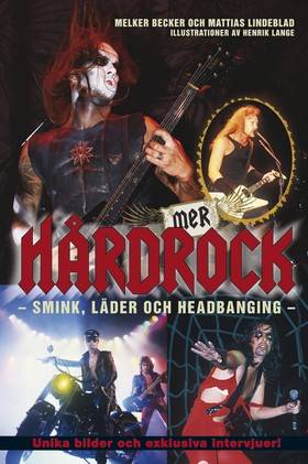 Mer hårdrock : smink, läder och headbanging