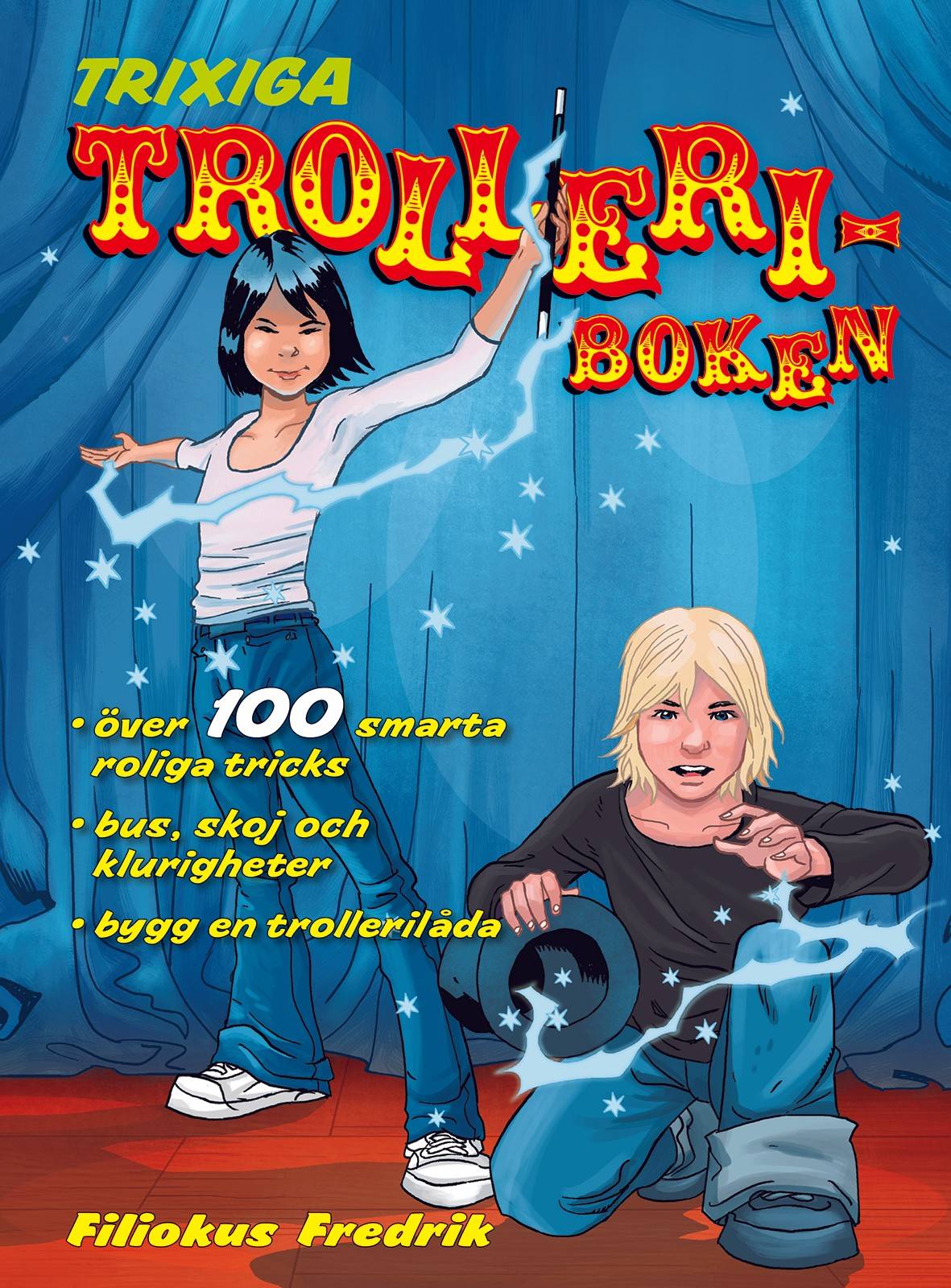 Trixiga trolleriboken