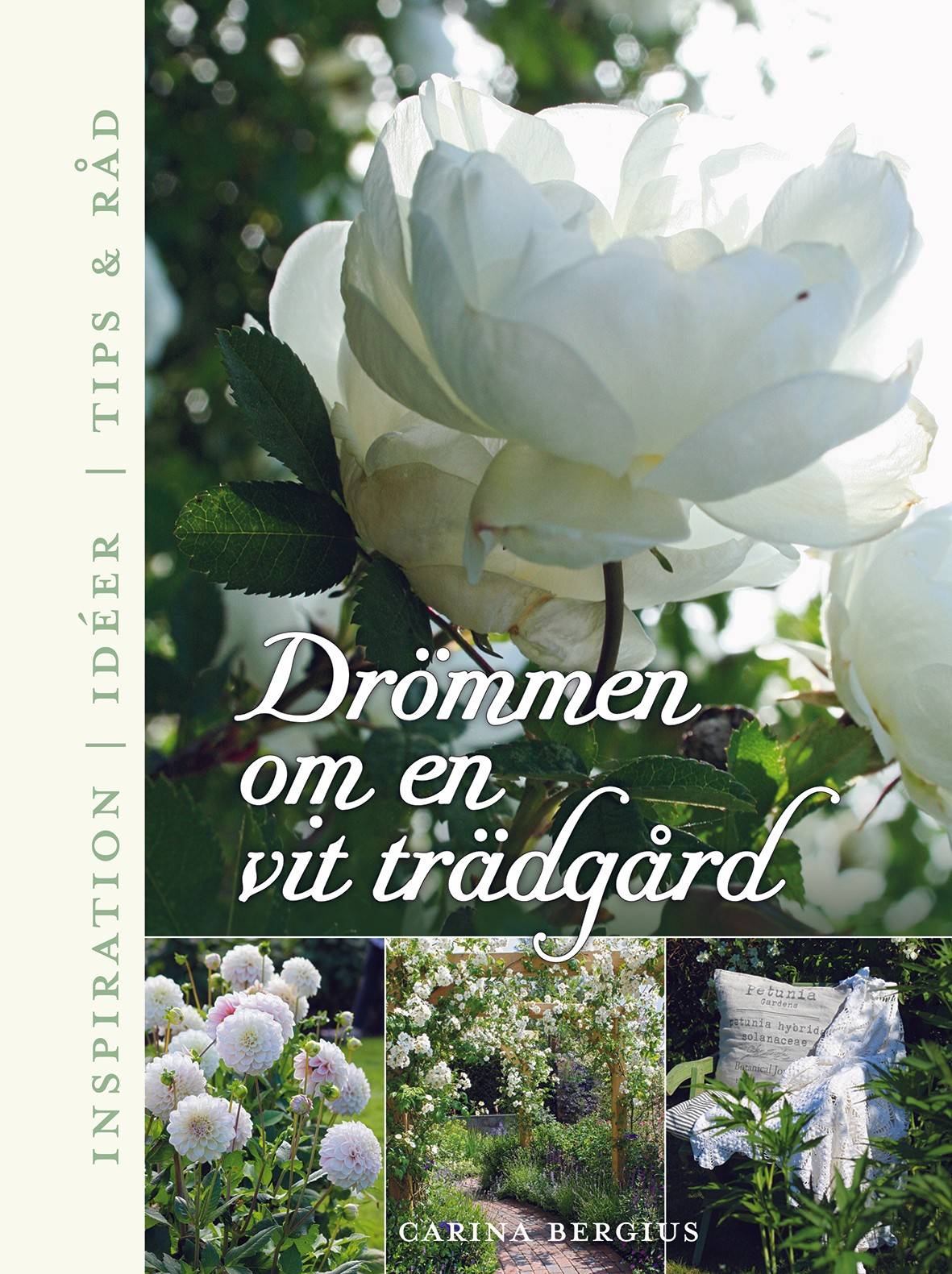 Drömmen om en vit trädgård : inspiration, ideér, tips & råd