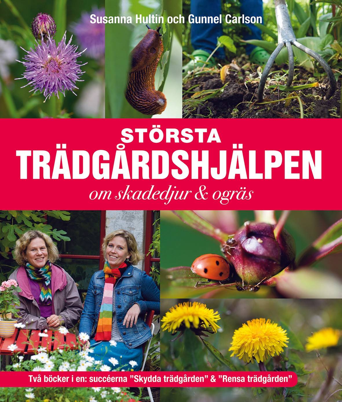 Största trädgårdshjälpen om skadedjur & ogräs
