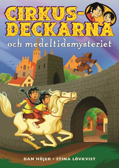 Cirkusdeckarna och medeltidsmysteriet