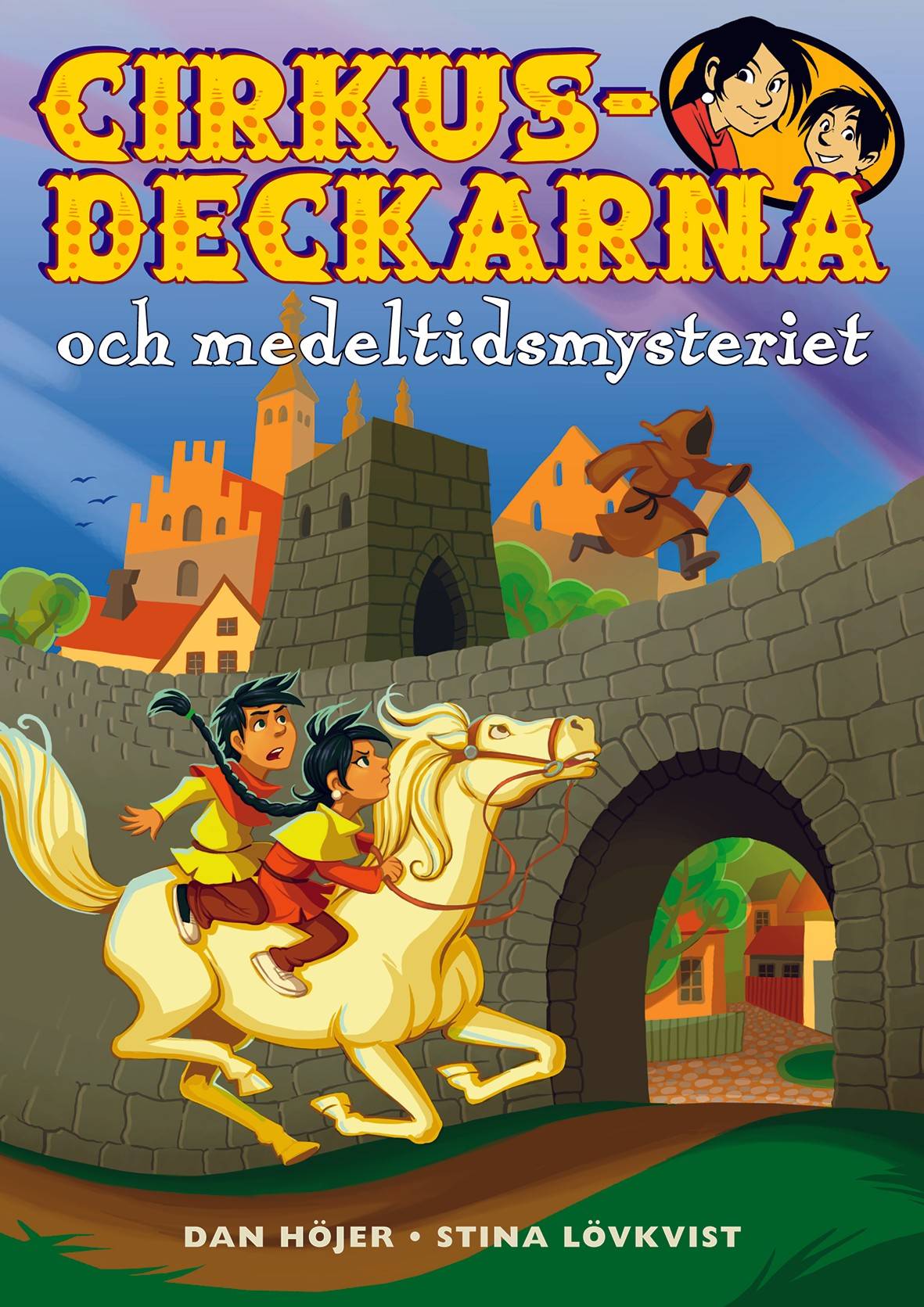 Cirkusdeckarna och medeltidsmysteriet