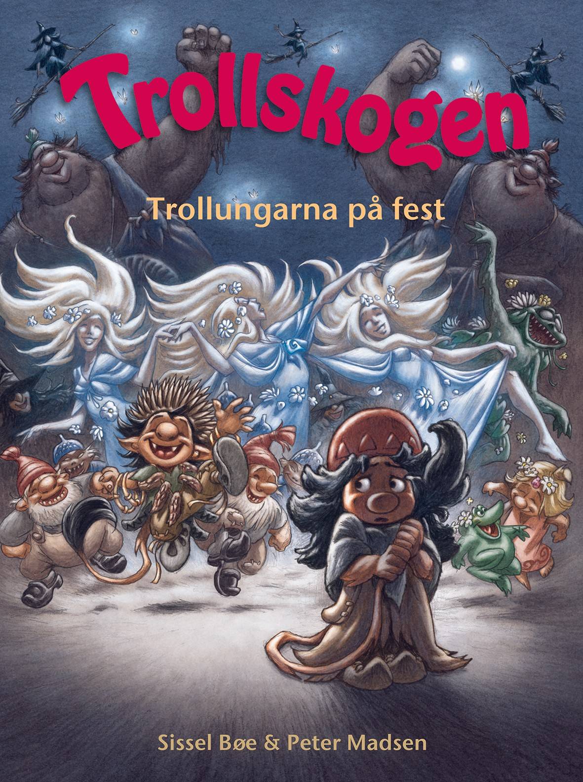 Trollungarna på fest