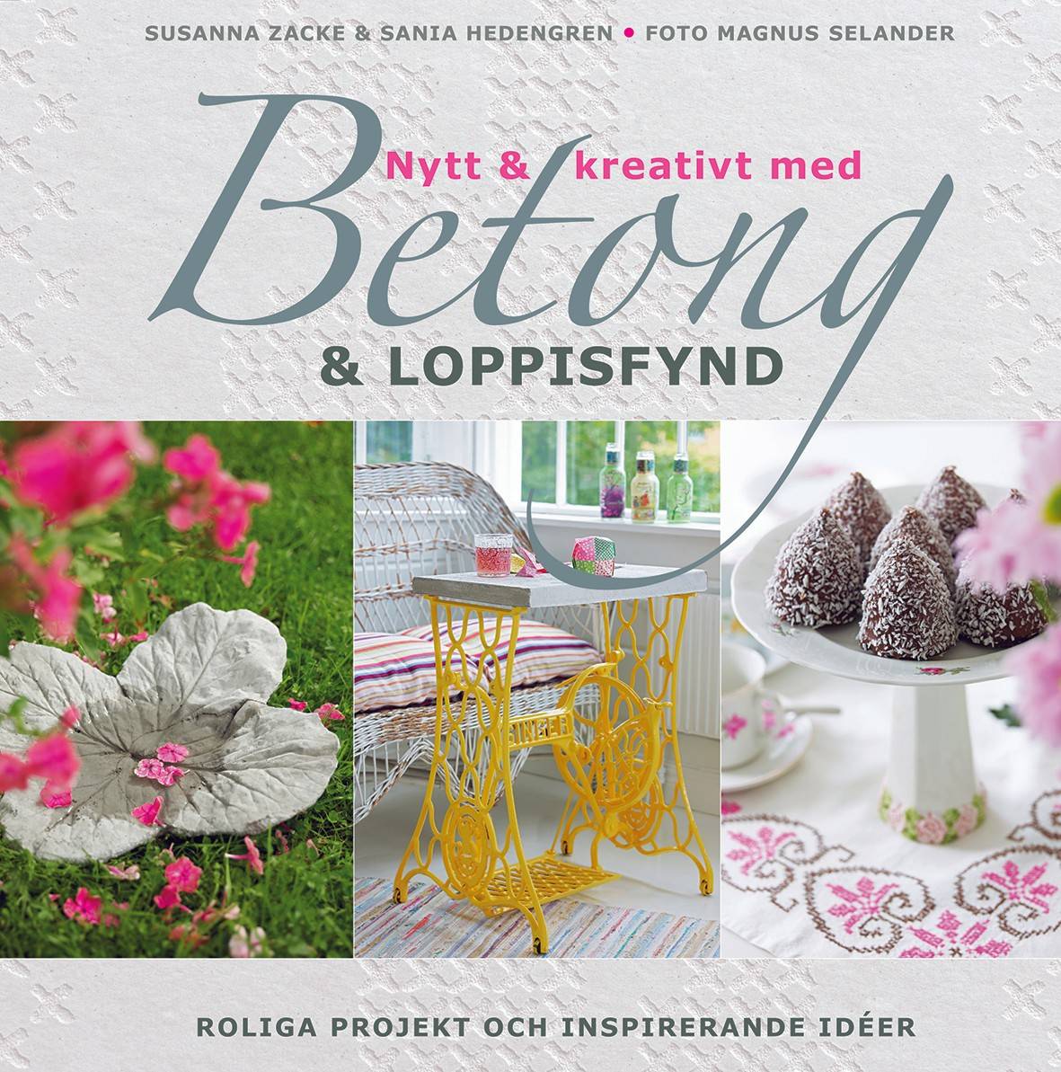 Nytt & kreativt med betong & loppisfynd