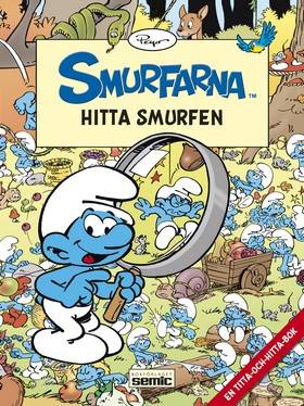 Hitta smurfen! : En titta-och-hitta-bok