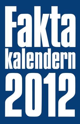 Faktakalendern 2012