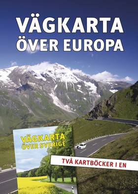 Vägkarta över Sverige / Europa