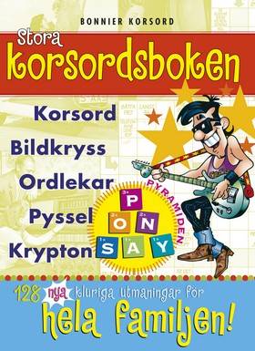 Stora korsordsboken 8