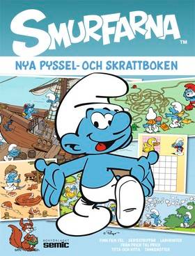 Smurfarna : nya pyssel- och skrattboken