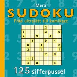 Mera sudoku - från ultralätt till kamikaze