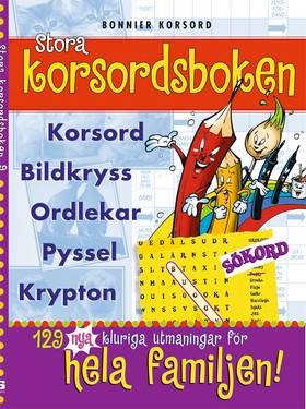 Stora korsordsboken 9