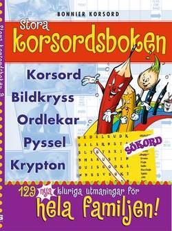 Stora korsordsboken 9