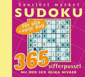 Sanslöst mycket sudoku för alla - varje dag