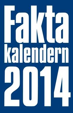 Faktakalendern 2014