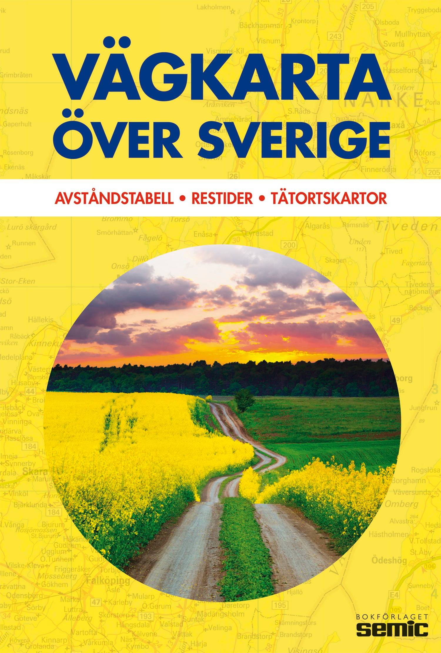 Vägkarta över Sverige