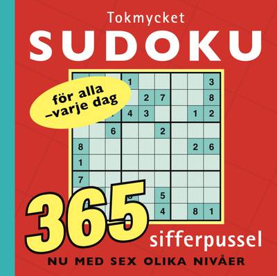 Tokmycket sudoku