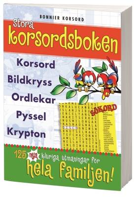 Stora korsordsboken 11