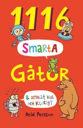 1116 smarta gåtor & annat kul och klurigt