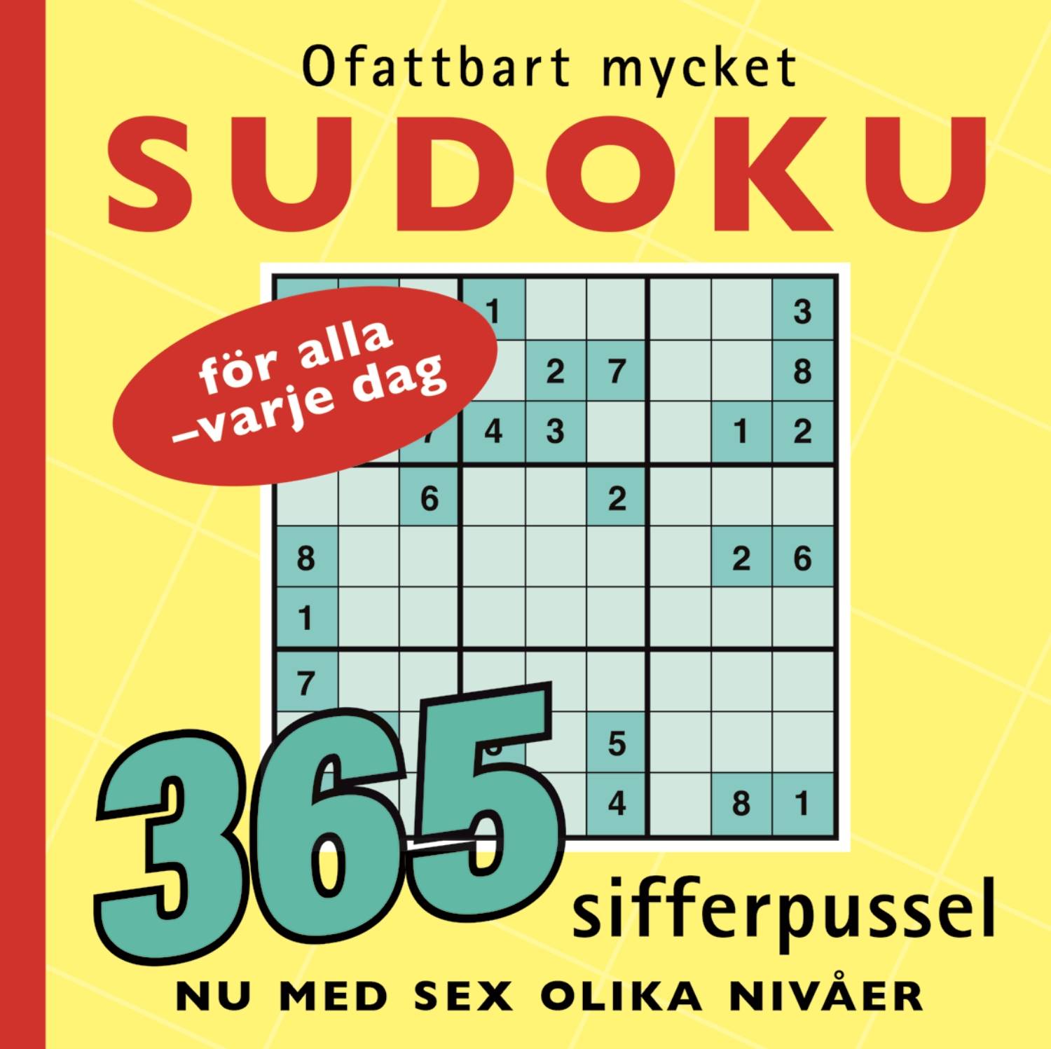 Ofattbart mycket sudoku