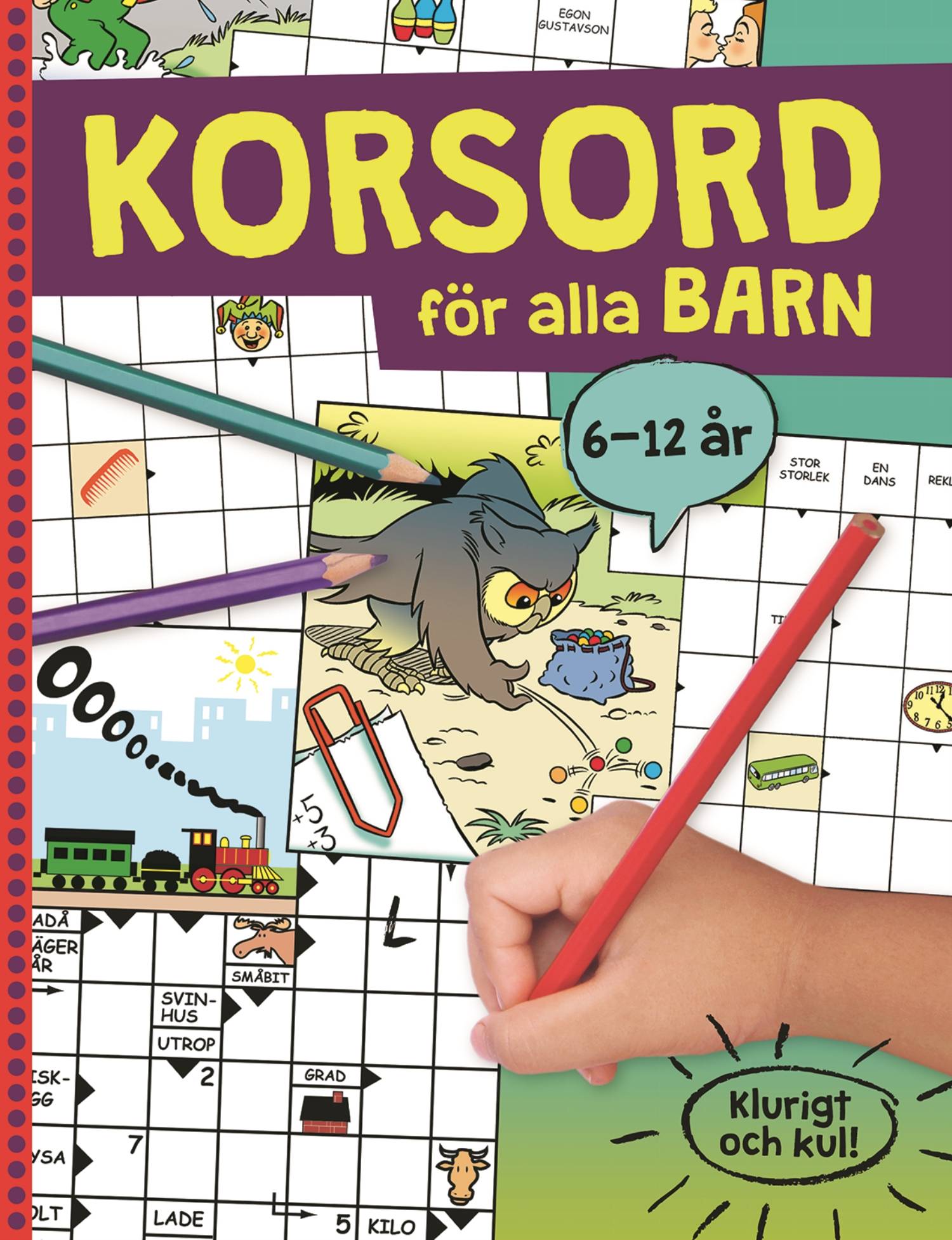 Korsord för alla barn