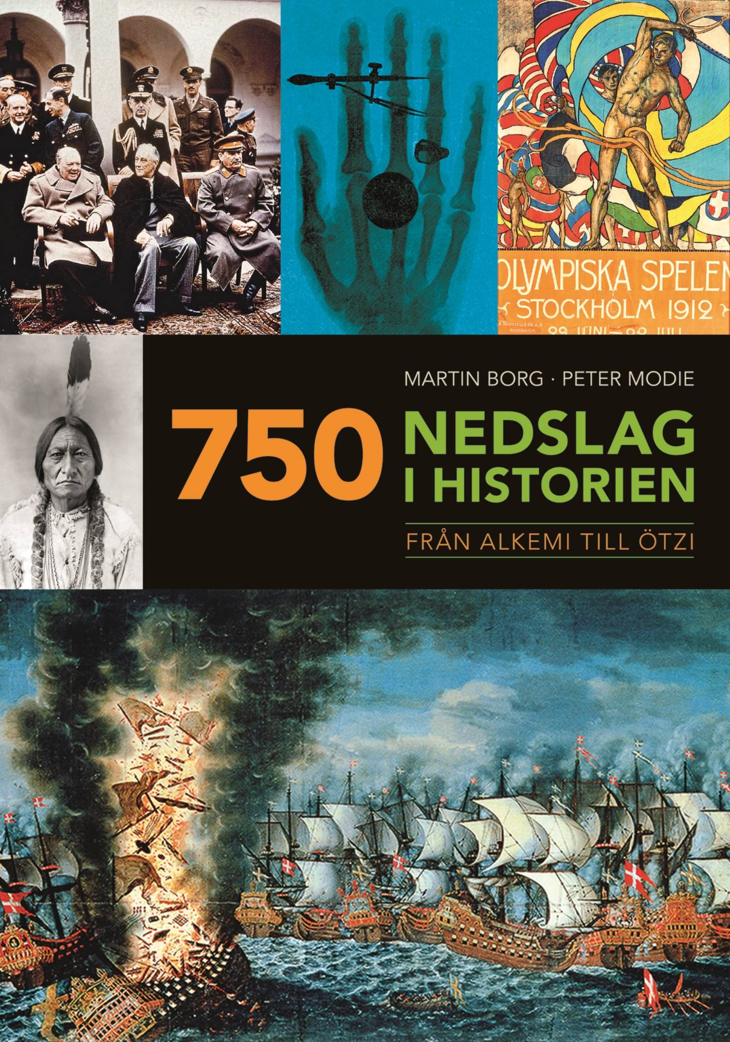 750 nedslag i historien : från alkemi till Ötzi