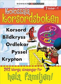 Kolossala korsordsboken