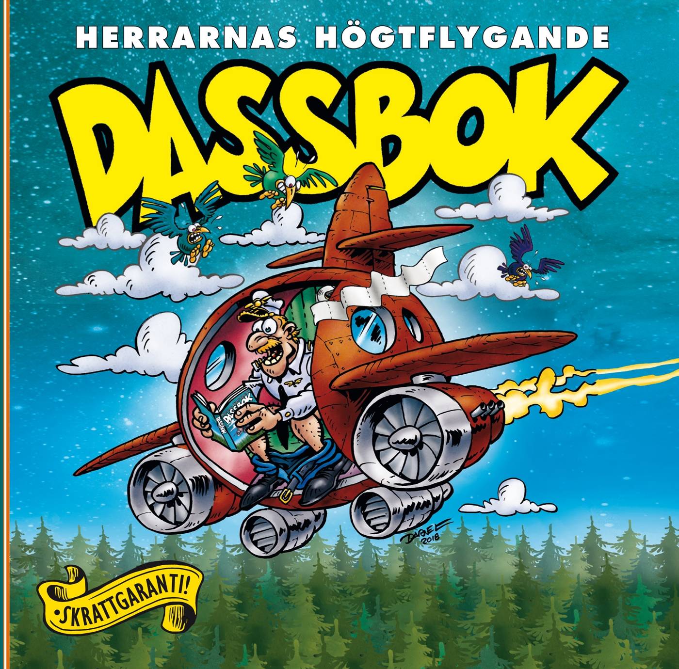 Herrarnas högtflygande dassbok