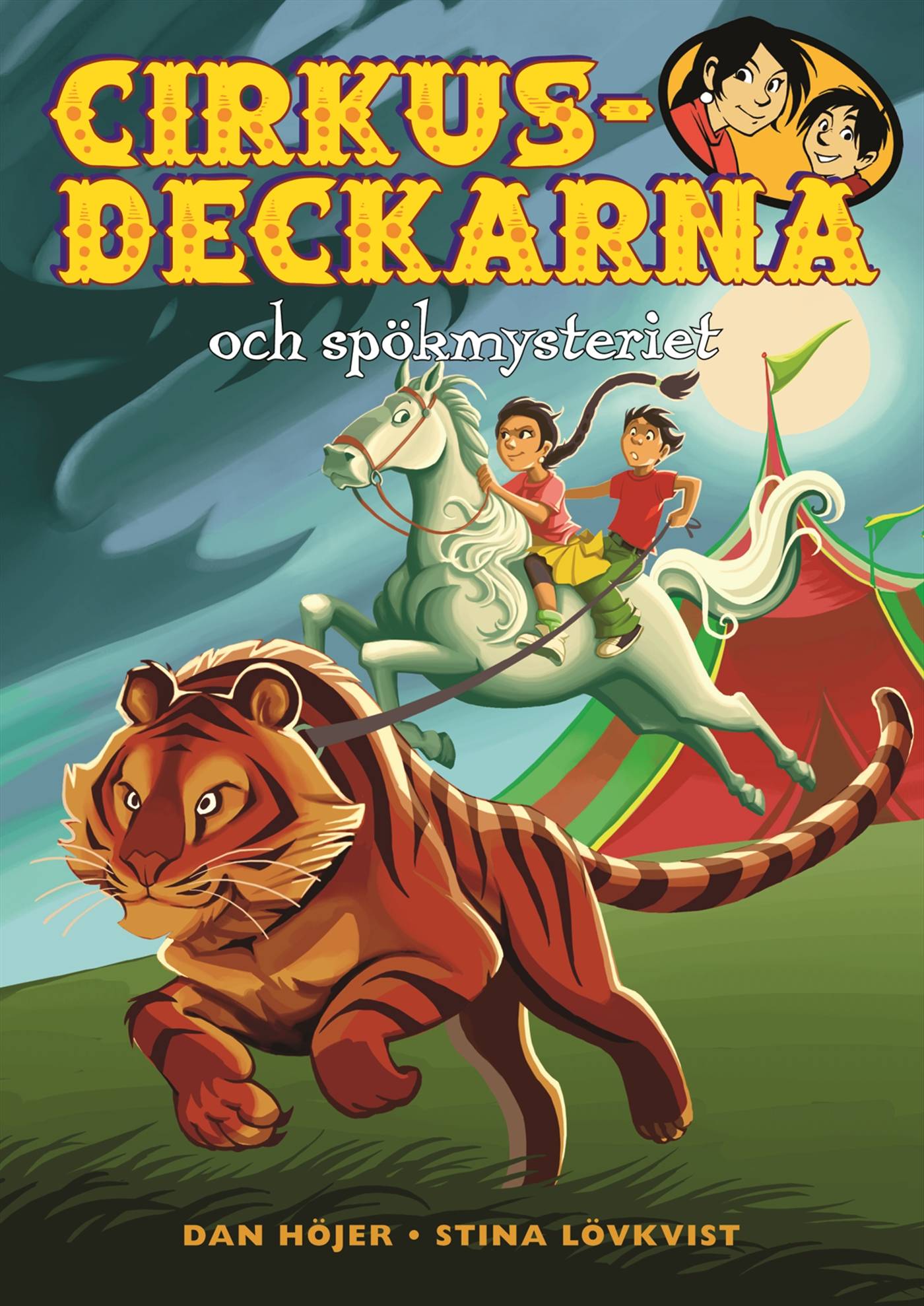 Cirkusdeckarna och spökmysteriet