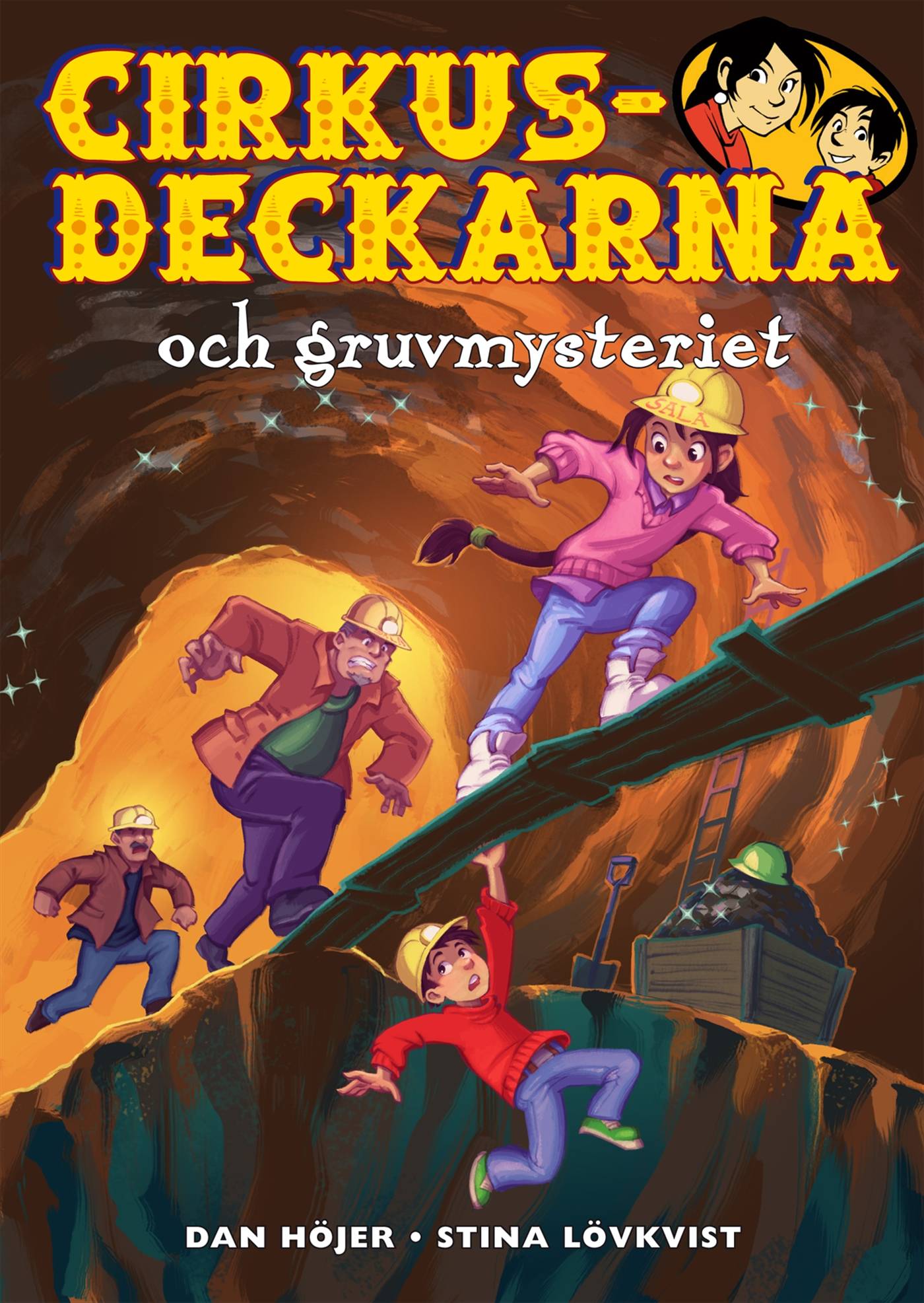 Cirkusdeckarna och gruvmysteriet