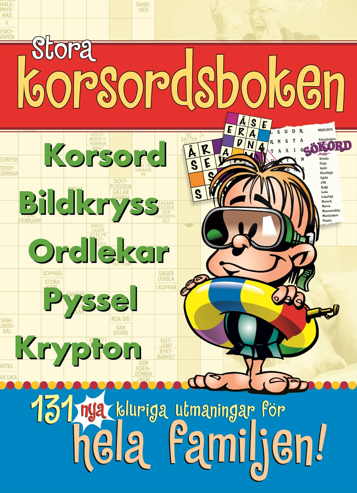 Stora korsordsboken 18