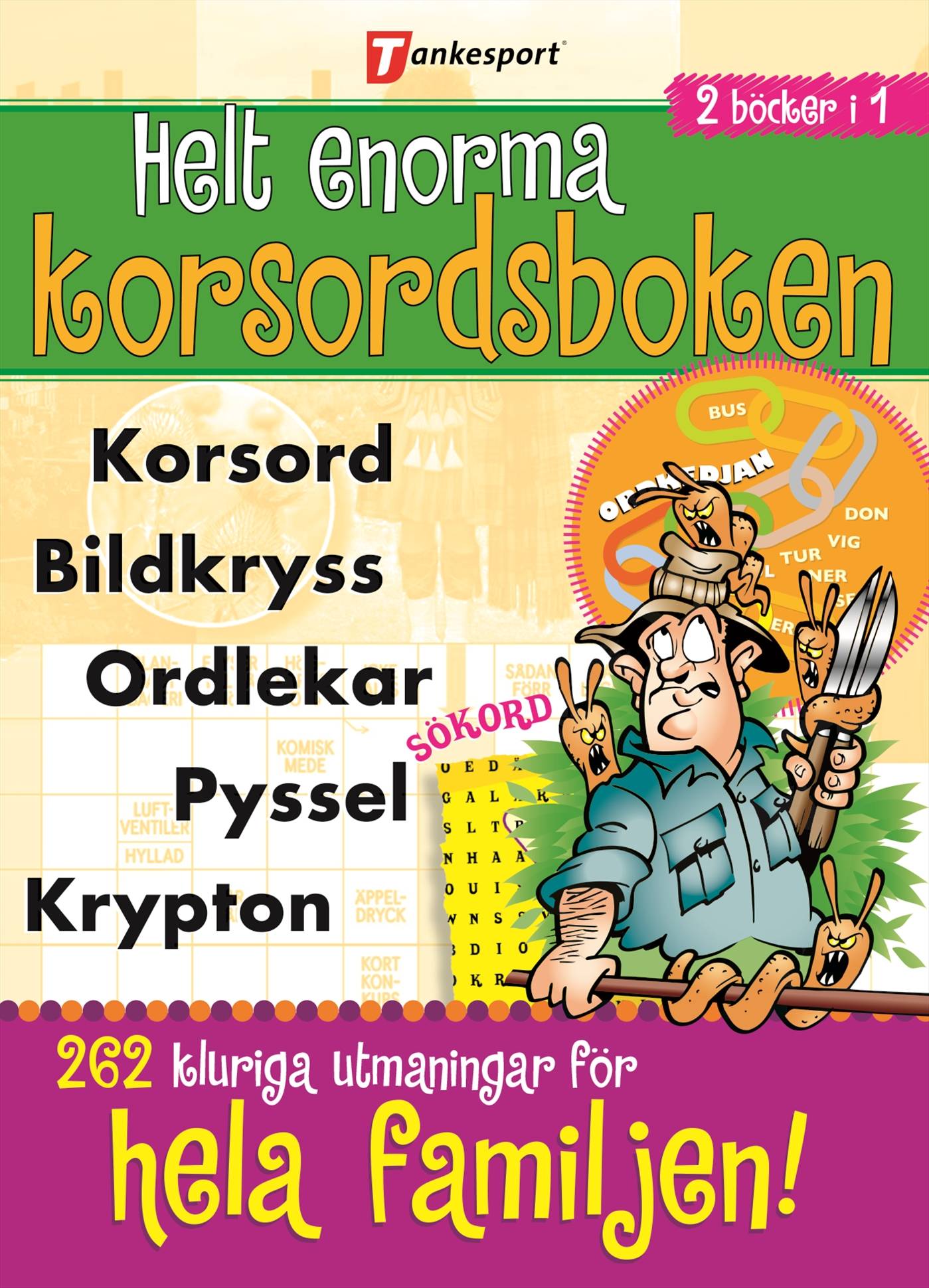 Helt enorma korsordsboken