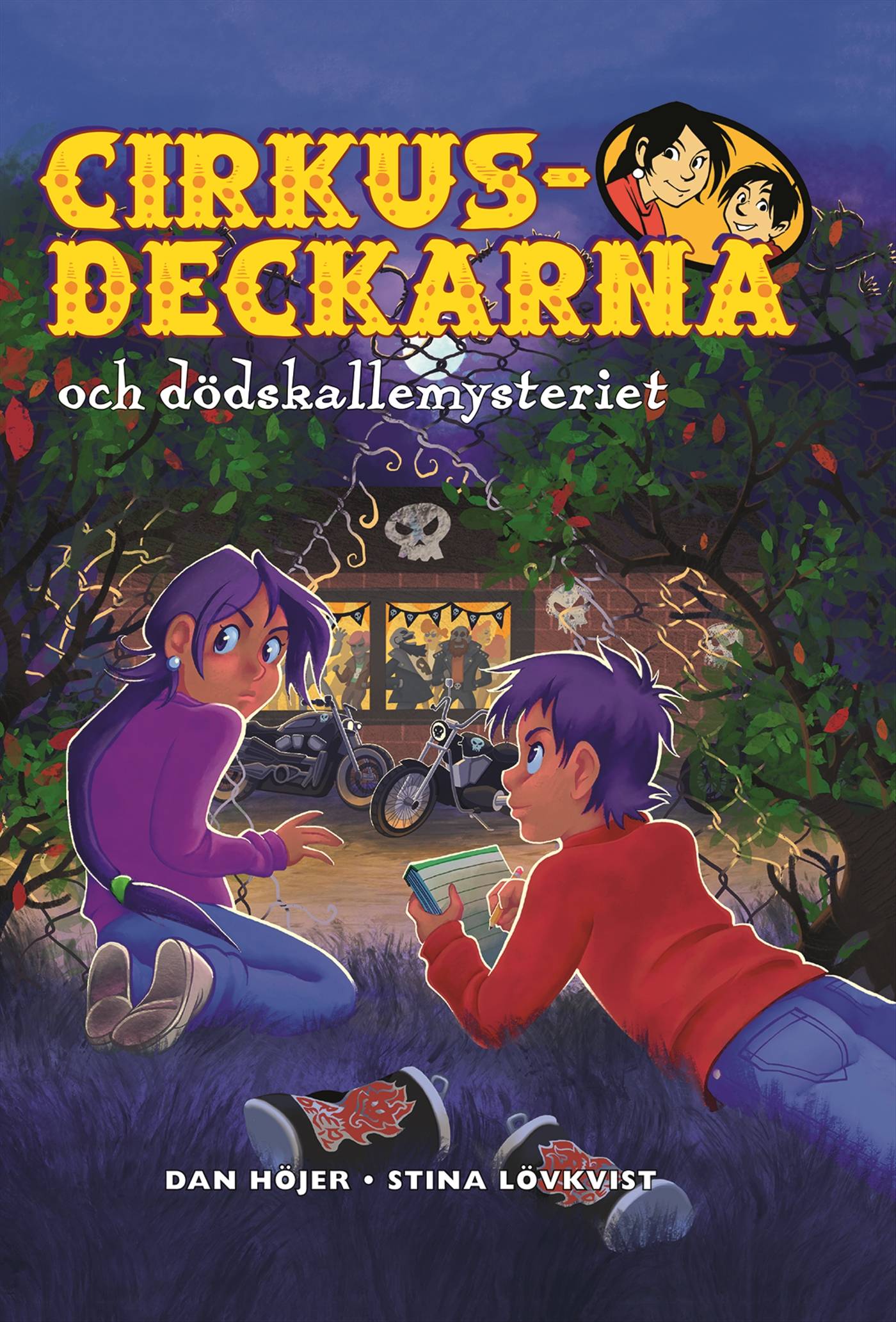 Cirkusdeckarna och dödskallemysteriet