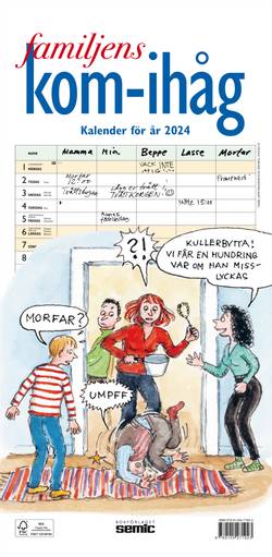 Familjens kom-ihåg-kalender 2024