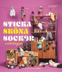 Sticka sköna sockor med Knitting Lotta