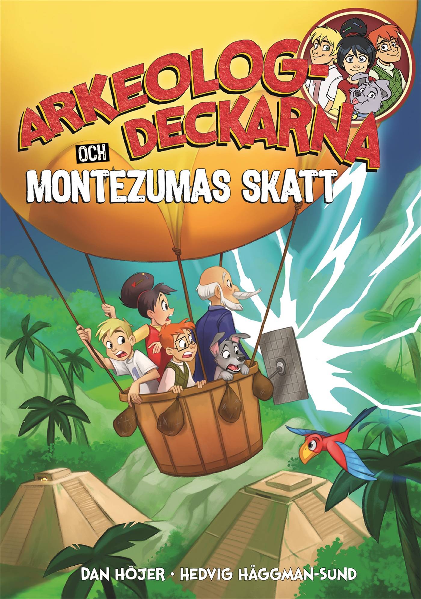 Arkeologdeckarna och Montezumas skatt