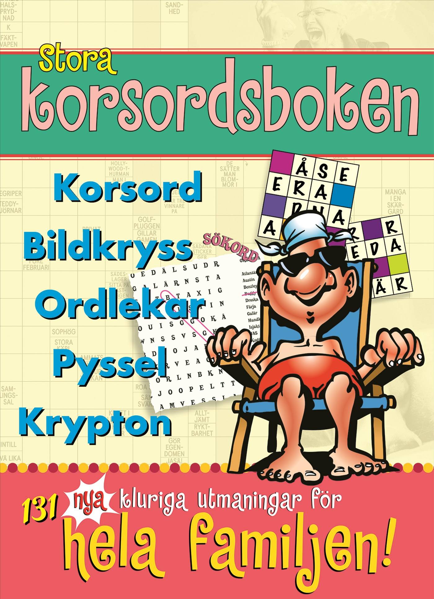 Stora korsordsboken 21