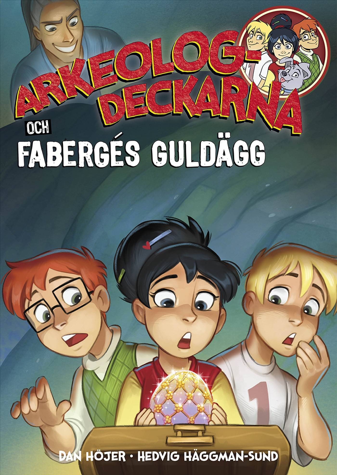 Arkeologdeckarna och Fabergés guldägg