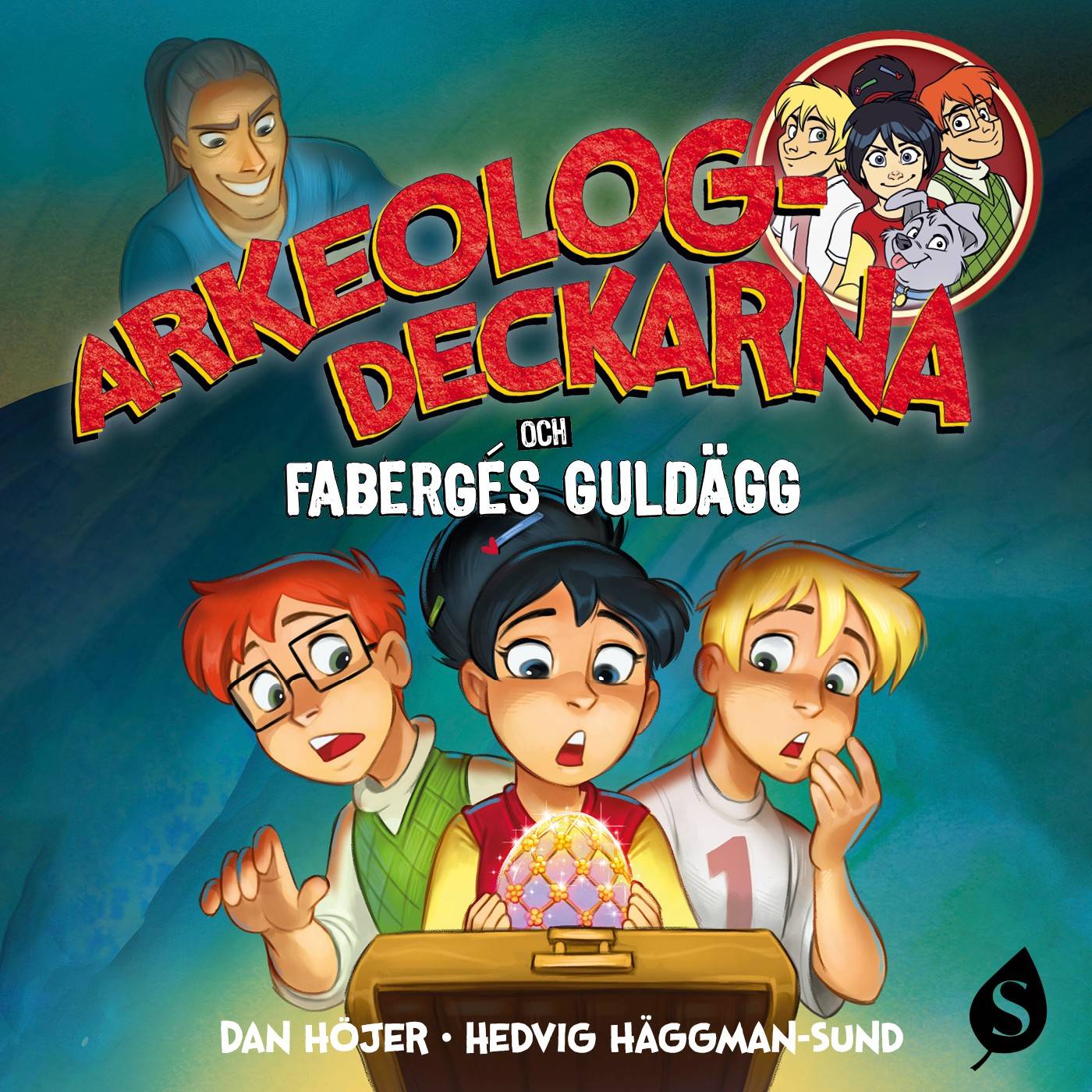 Arkeologdeckarna och Fabergés guldägg