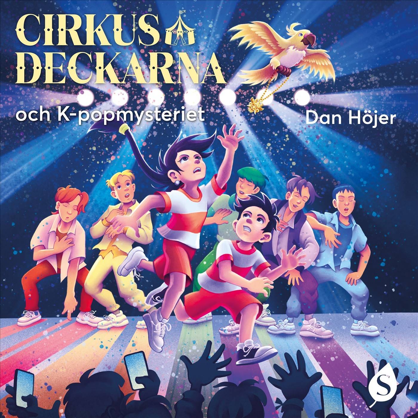 Cirkusdeckarna och K-popmysteriet