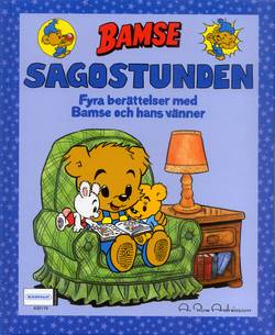 Bamse. Sagostunden : fyra berättelser med Bamse och hans vänner