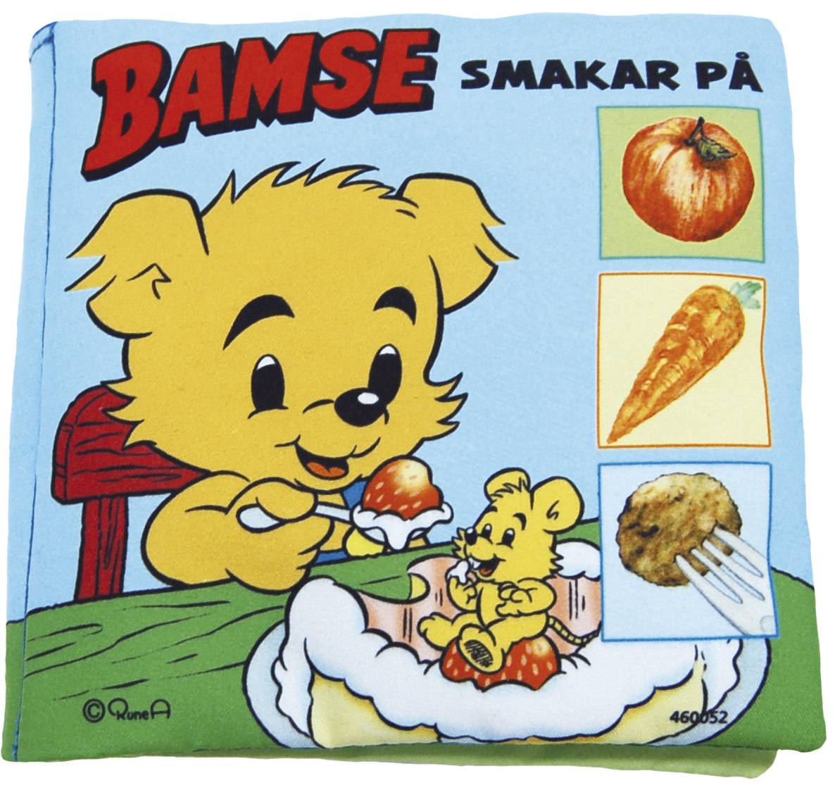 Bamse smakar på