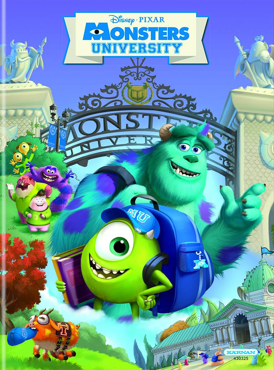 Monsters University. Sagobok