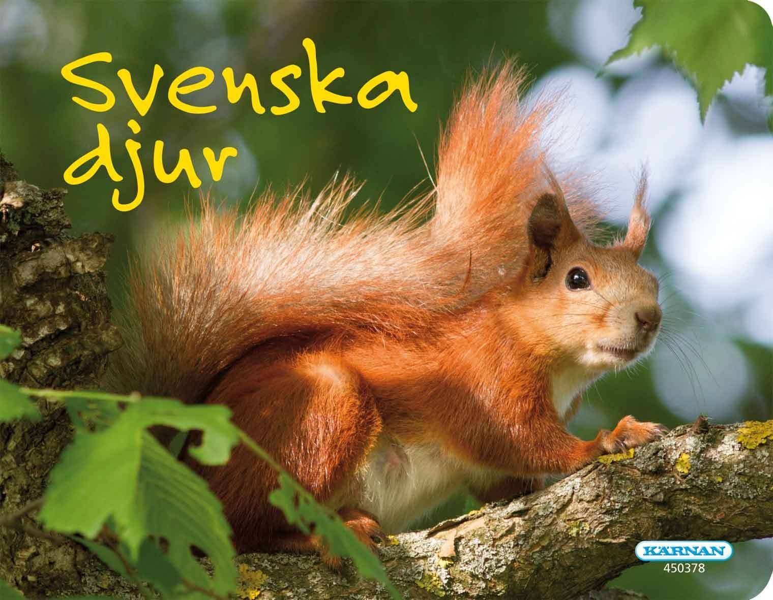 Svenska djur