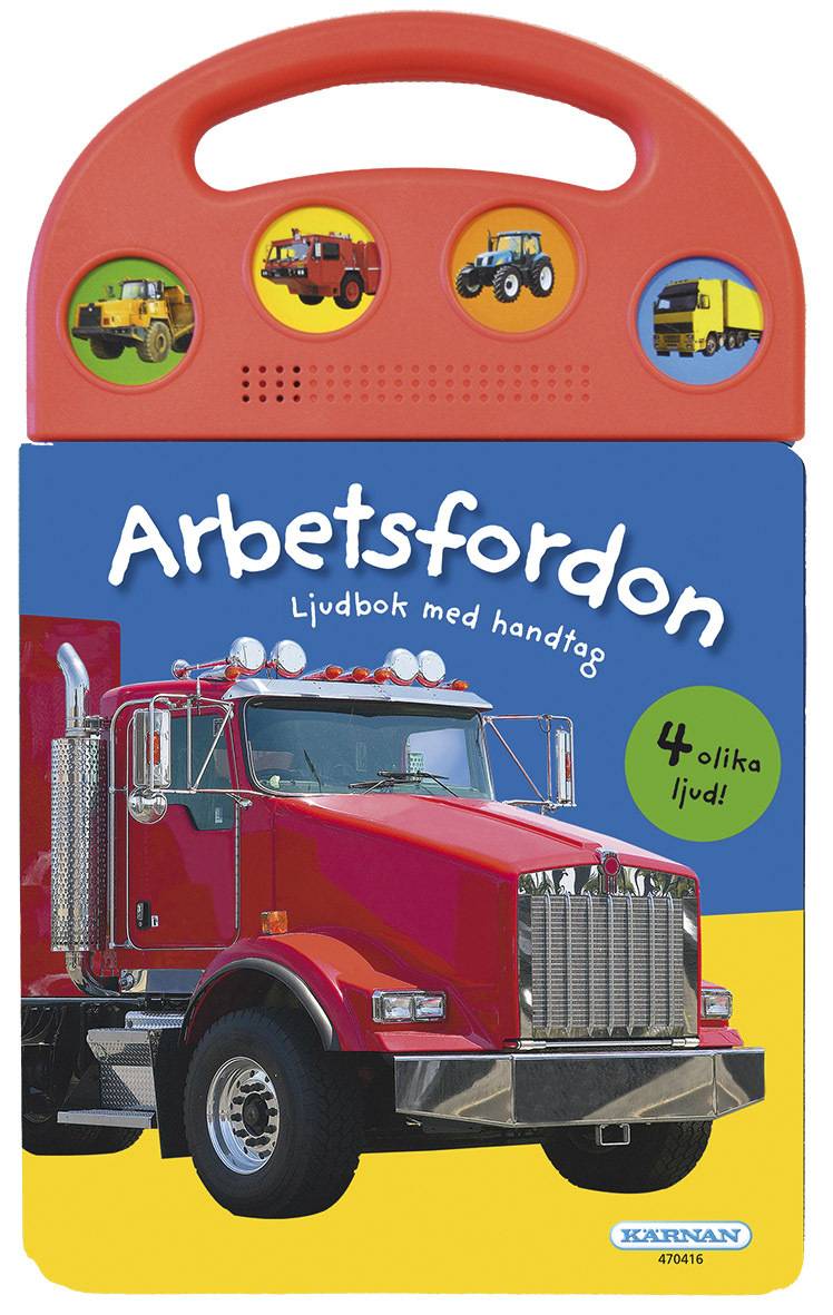 Arbetsfordon : ljudbok med handtag