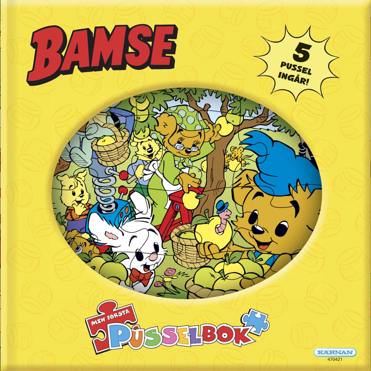 Bamse : min första pusselbok