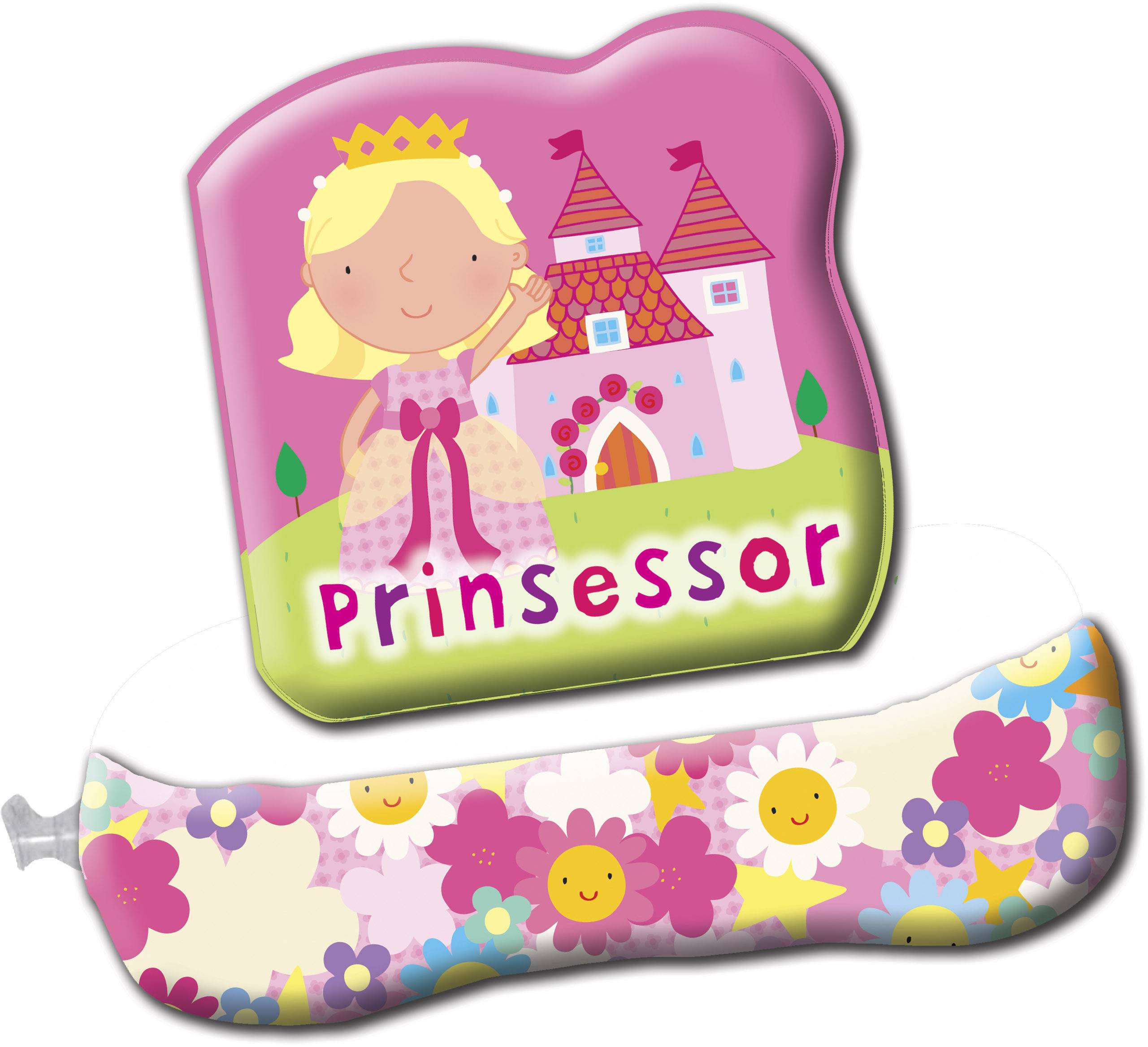 Prinsessor : flytande badbok