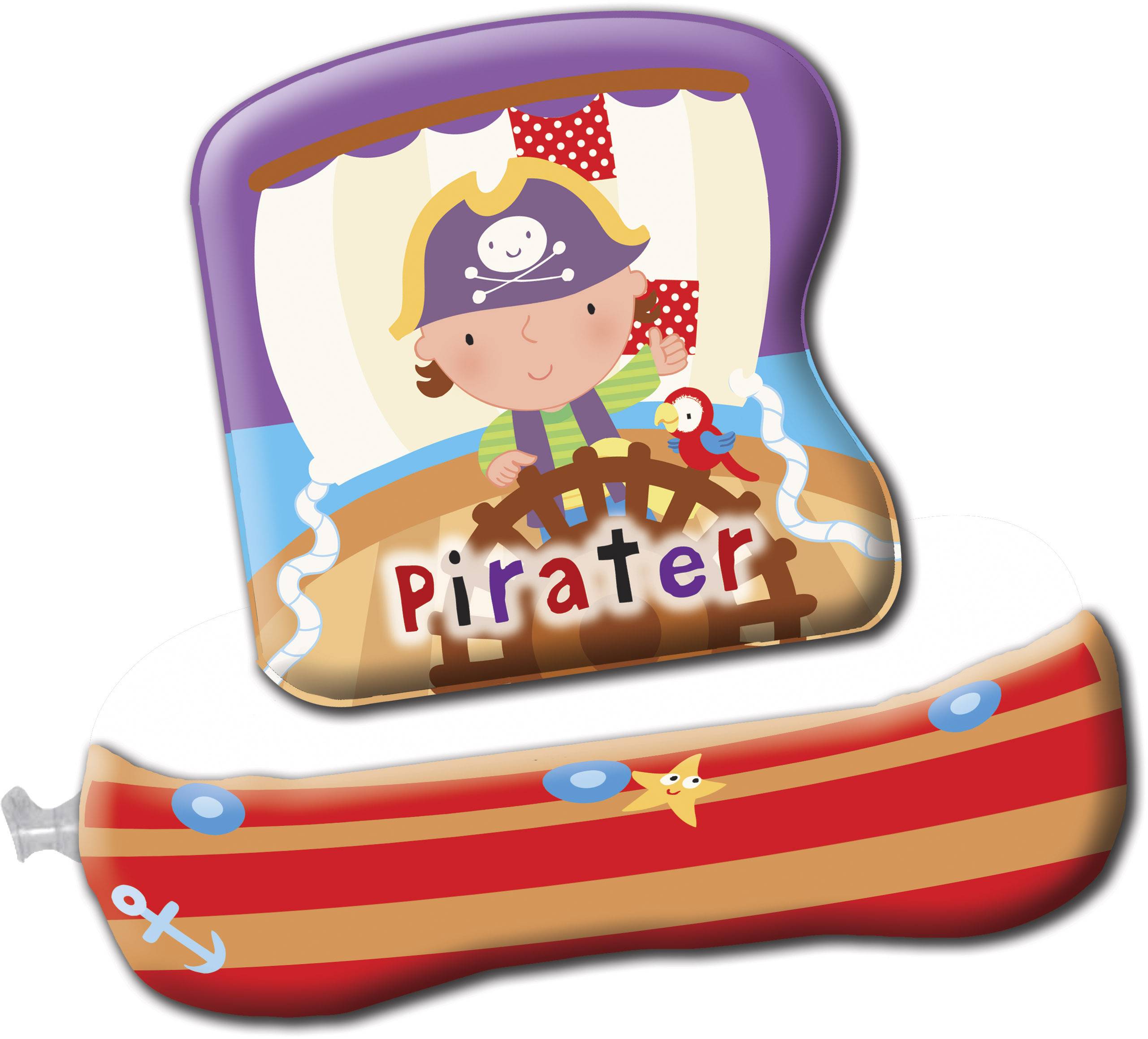 Pirater : flytande badbok